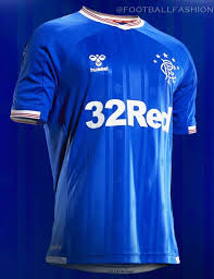 Rangers Fc 2019 20 Hummel Home Kit Football Fashion