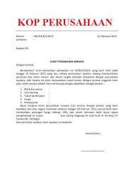 Contoh Surat Penawaran Barang Dan Harga Lengkap Surat Membaca Gagasan