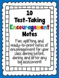Black And White Printer Test Encouraging Notes For Standardized Tests Encouragement Notes Testing Motivation Testing Encouragement