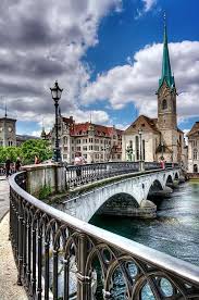 Old Zurich By Carol Japp Zurich Old Town Best Of Switzerland Zurich