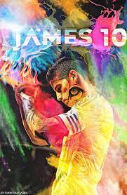James rodríguez quien no estará en las fechas 7 y 8 de las eliminatorias sudamericanas, dedicó unas palabras a sus compañeros que buscarán quedarse con los tres puntos en el partido de. Fondo Futbol James Rodriguez Figura Seleccion Colombia Seleccion De Futbol De Colombia Seleccion Colombiana De Futbol Poster De Futbol