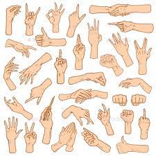Gestures Of Hands How To Draw Hands Hand Drawing Reference Peace Sign Drawing