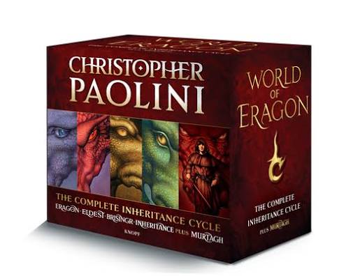 World of Eragon 5-Book Paperback Boxed Set: Eragon; Eldest; Brisingr;  Inheritance; Murtagh (The Inheritance Cycle)