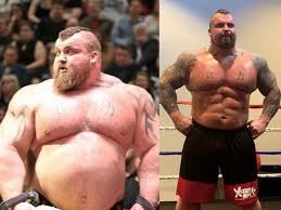I know there are a lot of additional factors, like height, how long you have been lifting and the amount of muscles you have packed on. Eddie Hall As You Ve Never Seen Him Before