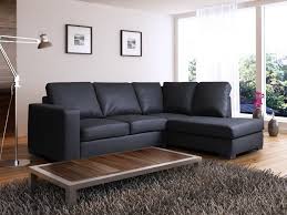 Are you looking for a chaise or a corner, and does the intended space for your furniture. Venice Right Hand Corner Sofa Black Faux Leather W Chaise Lounge