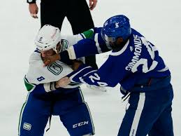 Sadly there is no news regarding their marriage ceremony. Toronto Maple Leafs Wayne Simmonds Fight A Throwback To The Good Old Days