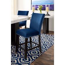 Artemis Counter Height Dining Table And 4 Upholstered Stools Value City Furniture And Mattresses Upholstered Stool Dining Room Seating Furniture