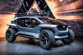Audi Ai Trail All Electric Offroad Concept Car Stock Photo Affiliate Trail Electric Audi Ai Offroad Ad Concept Cars Offroad Audi