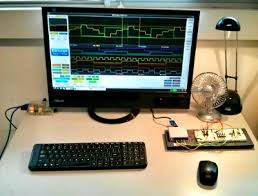 By moving the horizontal and vertical system knobs, you can maneuver the waveform around. Bitscope Raspberry Pi Oscilloscope Test Measurement And Data Acquisition For Raspberry Pi