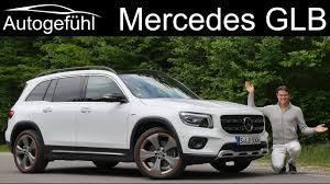 Mercedes Glb 250 Full Review All New Suv Between Gla And Glc Autogefuhl Youtube