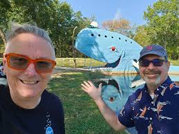 My husband and I really love the Blue Whale in Catoosa, OK. It is such a  happy place! 😊