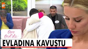 Fatma Hanım 35 yıldır görmediği küçük oğluna kavuştu!