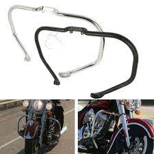 Motorcycle Iron Highway Guard Crash Bar For Indian Chief Classic 2014 2018 Roadmaster 2015 2018 Springfield 2016 2018