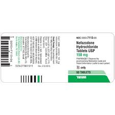 Image result for Nefazodone