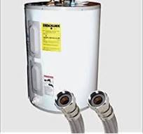 The Fluidmaster B1H24 Braided Stainless Steel Water Heater 24" Connector -  Appliance Replacement Parts - Amazon.com