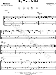 The Clash Should I Stay Or Should I Go Tab Kelly Valleau Hey There Delilah Guitar Tab In C Major Download Print In 2020 Guitar Tabs Guitar Tabs Songs Guitar Chords For Songs