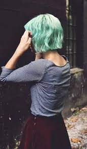 24 Dyed Hairstyles You Need To Try Pastel Green Hair Hair Styles Long Hair Styles