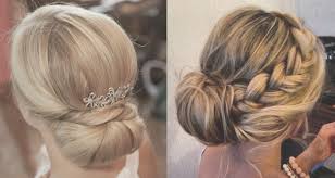 Adding volume to your updo will automatically make you stand at out at your party. Quinceanera Hairstyles Head Over Buns Quinceanera