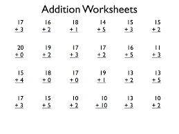 What are the best activities for a first grader? Printable Grade 1 Math Worksheets Activity Shelter