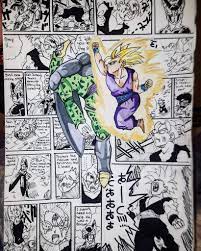 Gohan vs Cell | DragonBallZ Amino