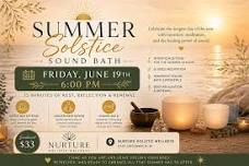 Summer Solstice Sound Bath