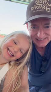 Spring training with my granddaughter today!