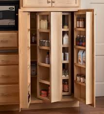 Organizational tools can help you take up most of the cabinet space you have, but that may not be enough to keep your kitchen functional. Freestanding Pantry Cabinets Kitchen Storage And Organizing Ideas