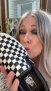 I love my new @Vans. ❤️ #vans #coolshoes #chicago #radio #wendysnyder #fyp