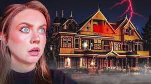 Haunting of WINCHESTER MYSTERY HOUSE