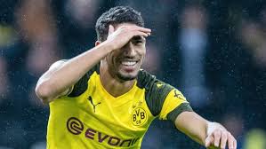 Jugador del inter de milán e internacional con marruecos. Inter Signs Morocco Full Back Achraf Hakimi From Real Madrid Tsn Ca