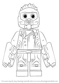 How to draw nebula from guardians of the galaxy. Learn How To Draw Lego Star Lord Lego Step By Step Drawing Tutorials