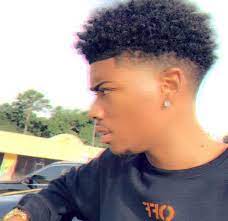 Ayy Wassup Y All Enjoy This Pin And Looking For More Like This Check Out Ya Boii Jayy For All The L Curly Hair Styles Faded Hair Taper Fade Curly Hair