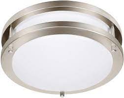 It works well for ambient lighting, though it can be used as task lighting for an island and low ceilings. The 7 Best Led Kitchen Ceiling Lights Reviews Buying Guide