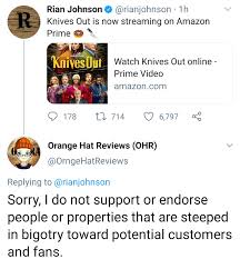 Enjoy streaming of full movies. Knives Out Is Cancelled Moviescirclejerk