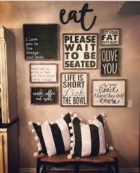 When there are no barriers things get easier. 10 Alluring Dining Room Wall Decor Ideas Walldecorlivingroom Walldecorlivingroomdiyhangpictures Di Dining Room Wall Decor Farmhouse Dining Rooms Decor Decor