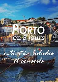 Porto Activites Balades Et Conseils Pour 3 Jours Porto Voyage Portugal Voyager C Est Grandir