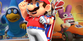 World tour in 2014 and is part of the larger mario franchise. Mario Golf Super Rush King Boo E Gadd And Nabbit Should Be Playable
