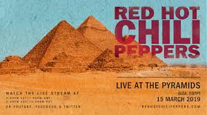 But there are several tens of mounds. Red Hot Chili Peppers Live At The Pyramids