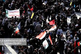 راهپیمایی هنرمندان تا مصلی برای ادای احترام به رهبر شهید