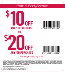 Bath Body Works Canada Printable Coupon Save 10 Off 30 Purchase And Save 20 Off 50 Purchase Canadian Freebies Coupons Deals Bargains Flyers Contests Canada