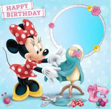 Ideen für eine disneyparty gibt es im überfluss. Happy Birthday Feliz Cumpleanos Minnie Imagenes Mickey Y Minnie