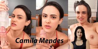 Camila Mendes Wakes up your cock - AdultDeepFakes