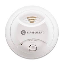 Why is my hardwired smoke detector beeping? First Alert 0827b 10 Year Battery Powered Smoke Detector Target