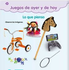 Juegos de antes y ahora ordenar por grupo. Los Juegos De Hoy Conocimiento Del Medio Segundo De Primaria Nte Mx Recursos Educativos En Linea