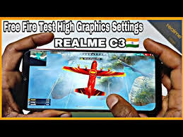 Realme C3 Free Fire Gaming Test High Graphics Settings In Hindi Realme C3 Free Fire Test Realmec3 Youtube