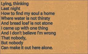 Alone By Maya Angelou Poem Lovely Words Wonderful Words Maya Angelou Quotes