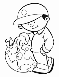 Visually, when viewed from space has blue and brown colors. Free Printable Earth Coloring Pages For Kids