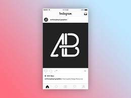 Download 19 Best Instagram Mockup Psd Templates Mockuptree