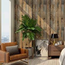 Improve your home with wayfair! Retro Faux Wood Grain Peel And Stick Wallpaper Self Adhesive Wood Plank Wallpaper Roll Removable Vinyl Wall Covering For Restaur Wallpapers Aliexpress