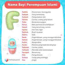Ada yang bermakna buruk dan memiliki sifat merendahkan, ada yang terinspirasi dari sosok yang zalim, sampai nama yang diperuntukkan hanya untuk rasul saja. 260 Nama Bayi Perempuan Islami Dan Artinya Untuk Buah Hati Anda Theasianparent Indonesia